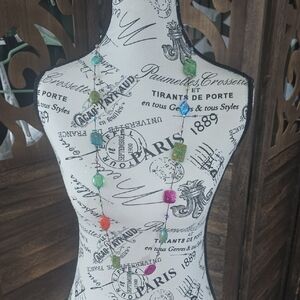 Premier‎ Designs Multicolor Beaded Necklace